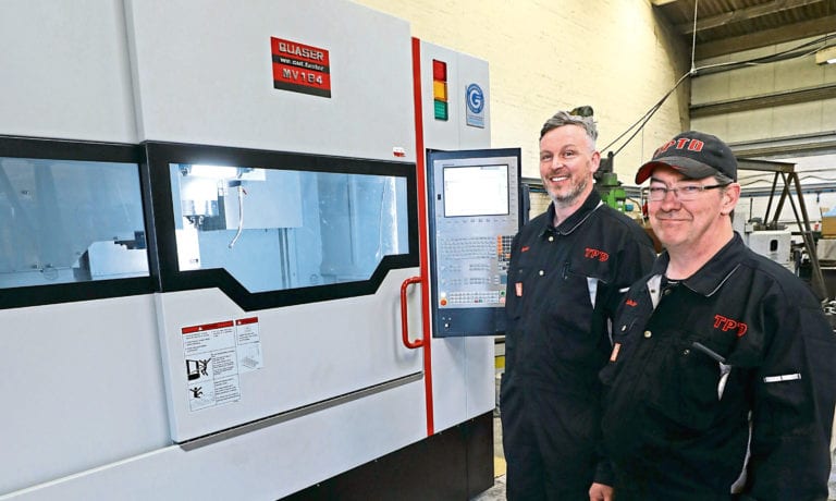Oil and gas upturn boosts Dundee engineering firm