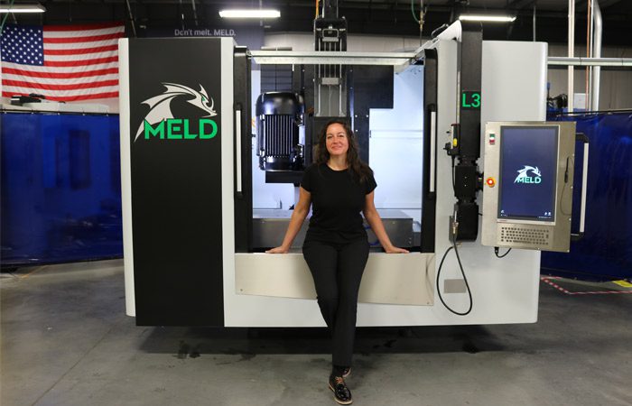 MELD Manufacturing = Additive Manufacturing